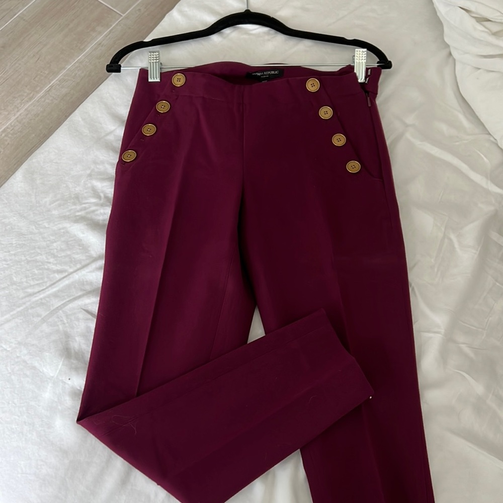 Sloan pant BANANA REPUBLIC